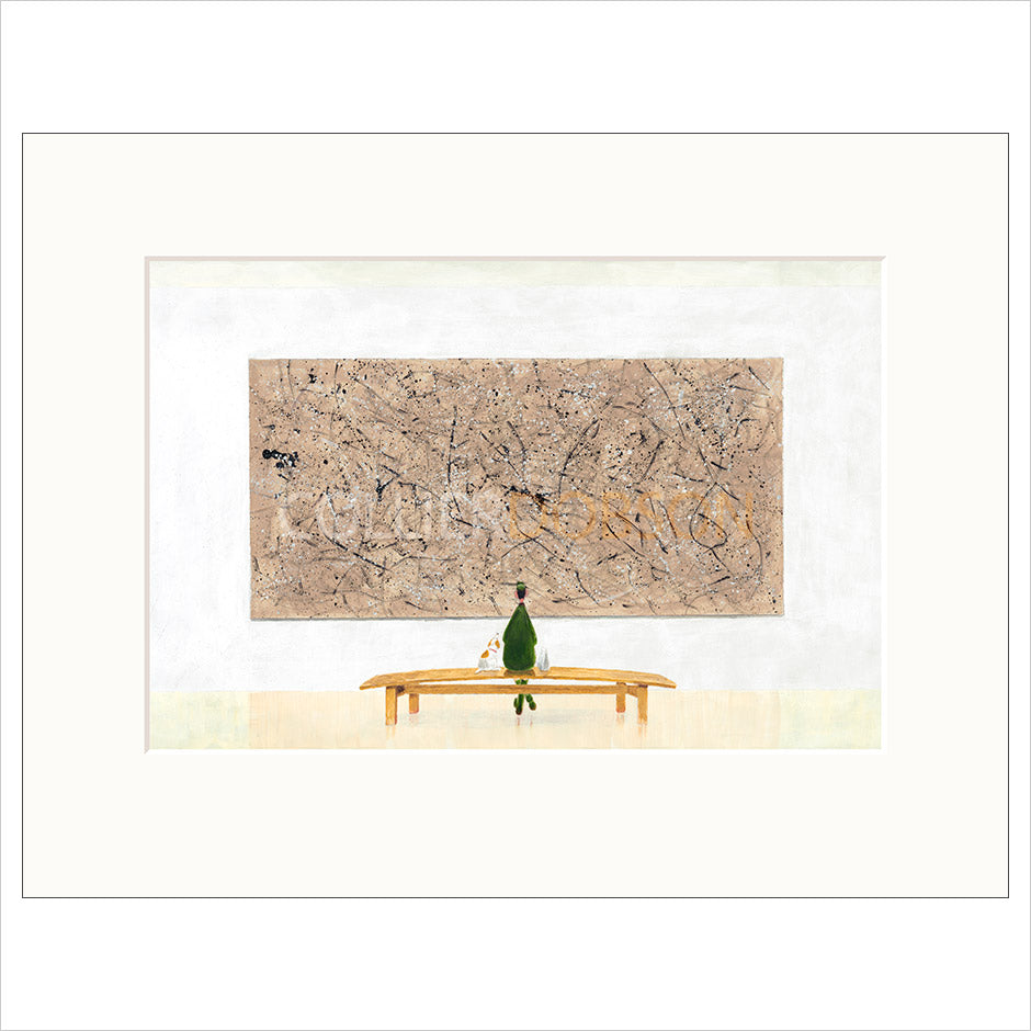 Mounted Print