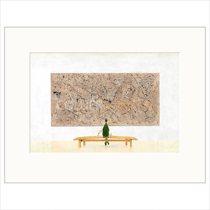 Mounted Print
