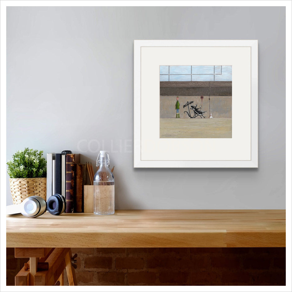 Banksy's Rat by Chris Ross Williamson
