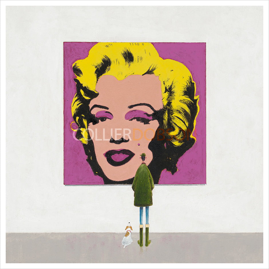 Marilyn I by Chris Ross Wiiliamson