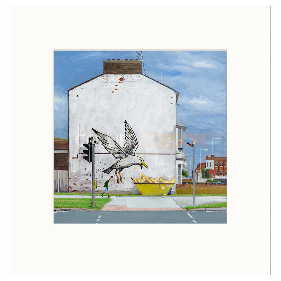 Mounted Print