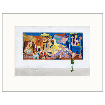 Guernica Revisited by Chris Ross Williamson