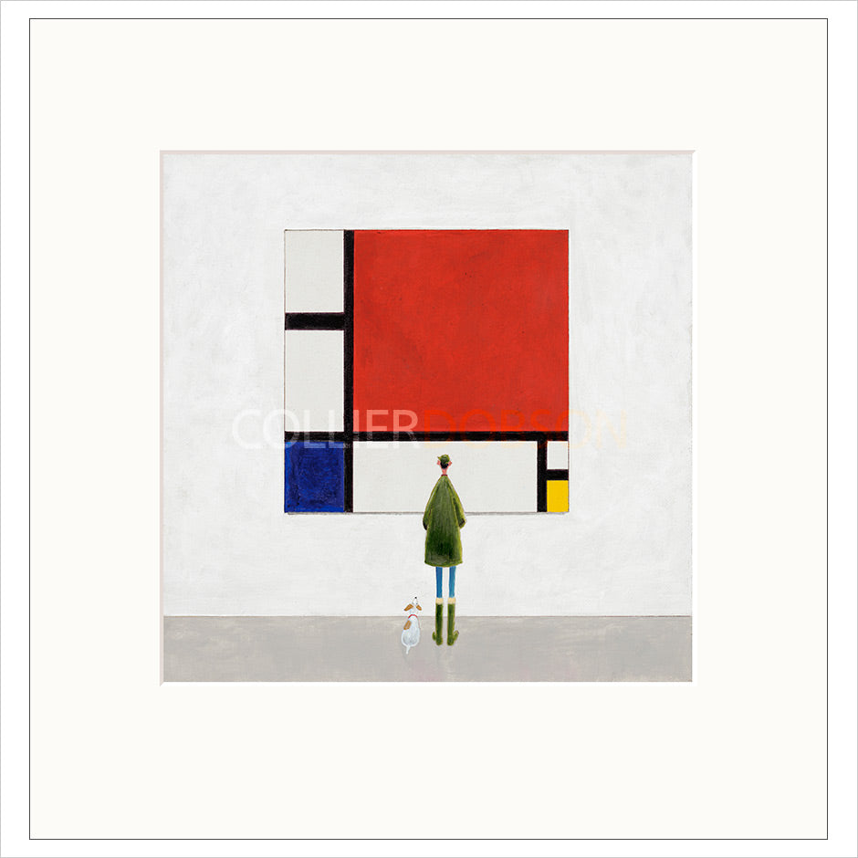 Mounted Print