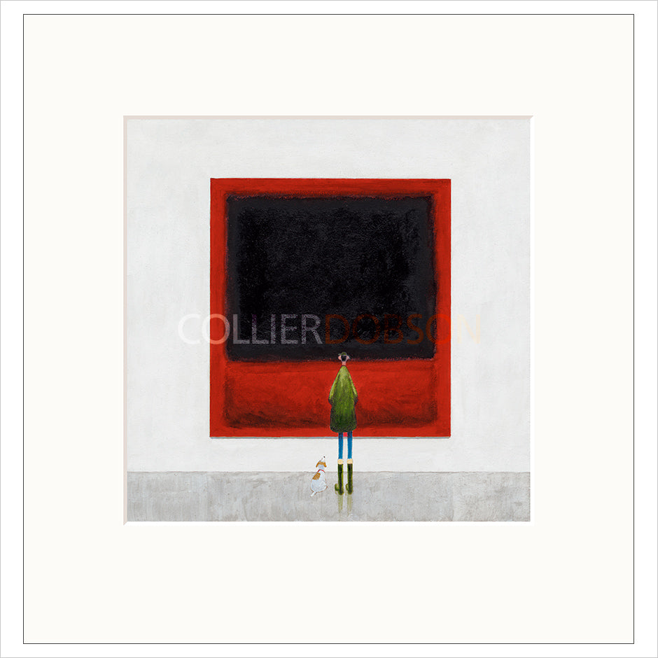 Mounted Print
