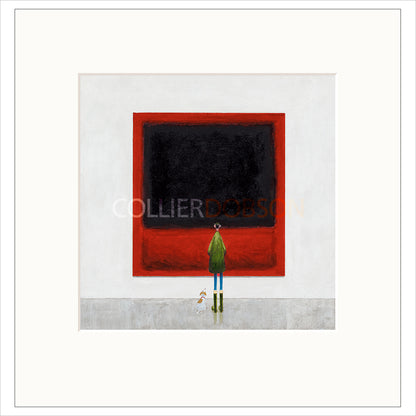 Mounted Print