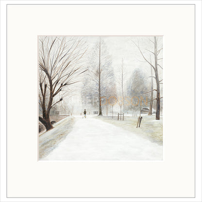 Mounted Print
