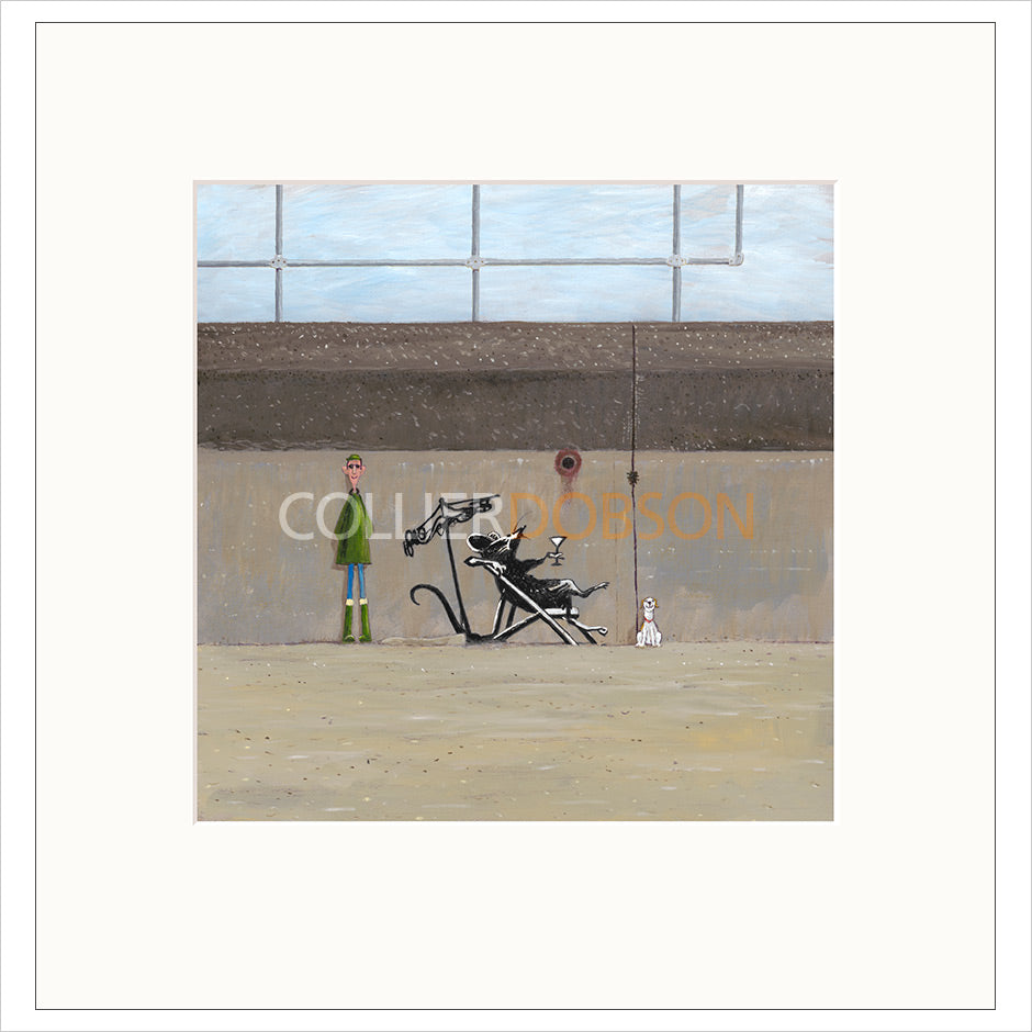 Mounted Print