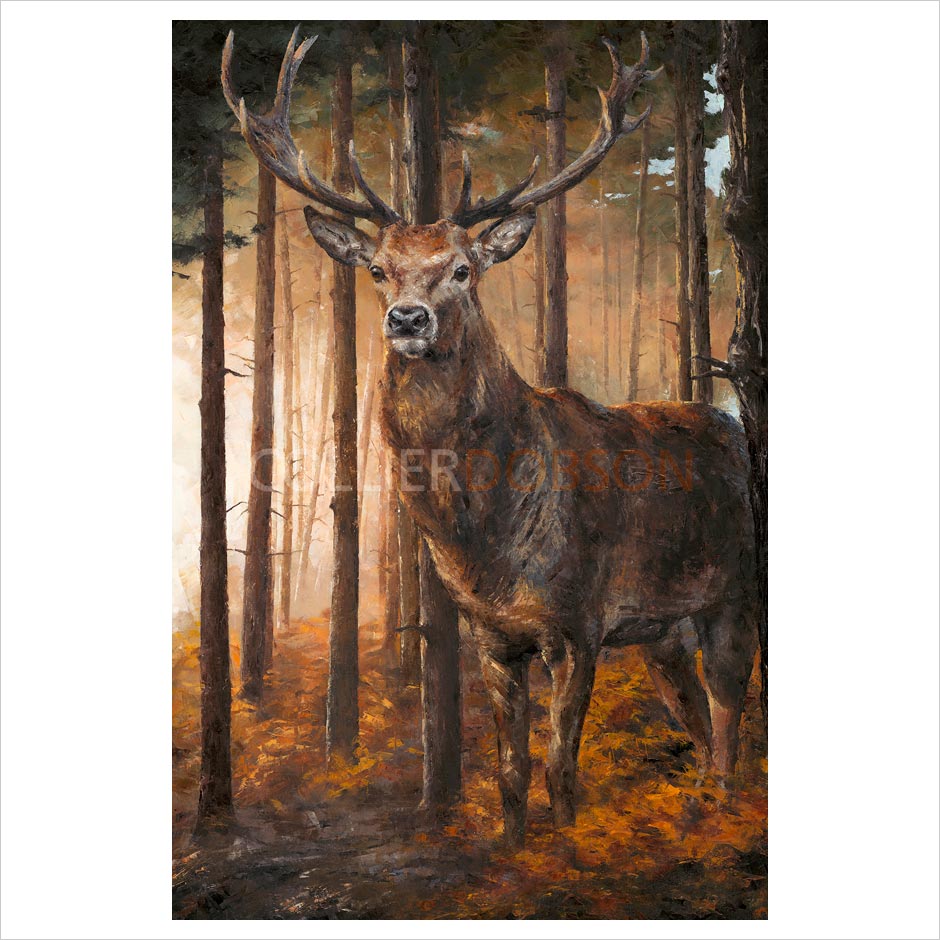 Block Mounted Print