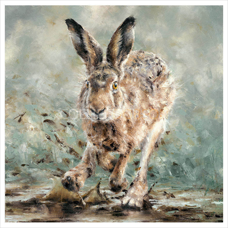 Artist's Proof Canvas Print
