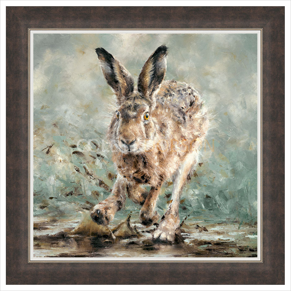 Framed Artist's Proof