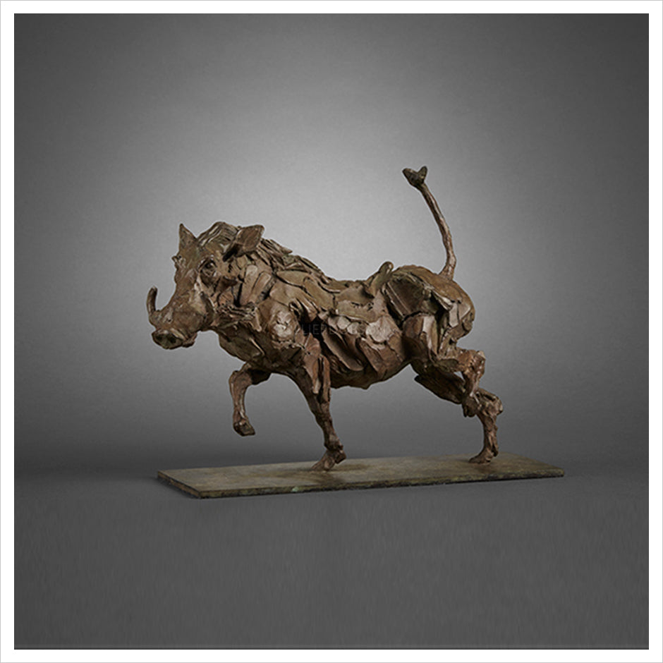 Warthog Study by Fred Gordon