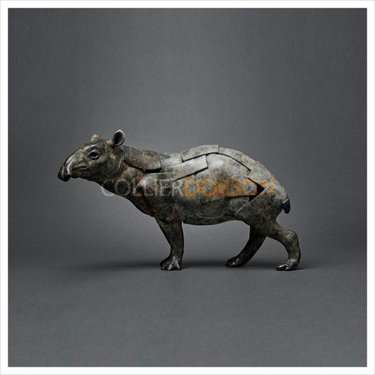 Malayan Tapir by Fred Gordon