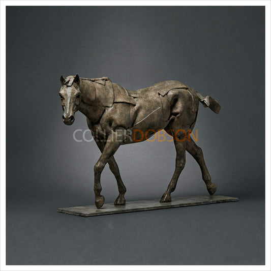 Walking Horse by Fred Gordon