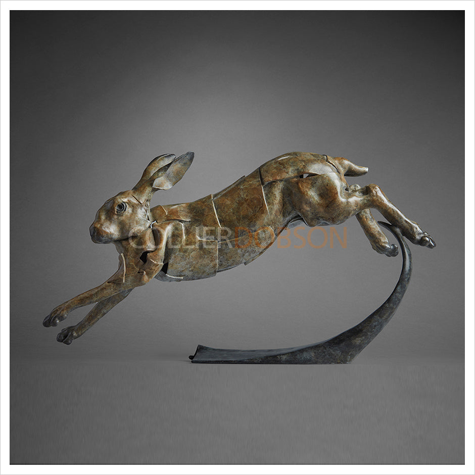 Running Hare by Fred Gordon