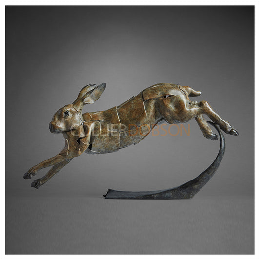 Running Hare by Fred Gordon