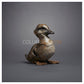 Seated Duckling by Fred Gordon