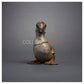 Seated Duckling by Fred Gordon
