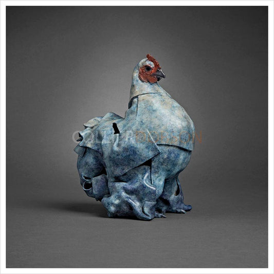 Lavender Pekin Bantam by Fred Gordon