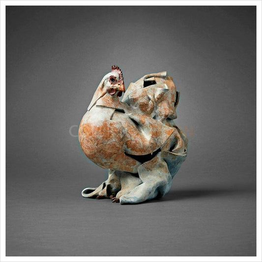 Sandy Pekin Bantam by Fred Gordon