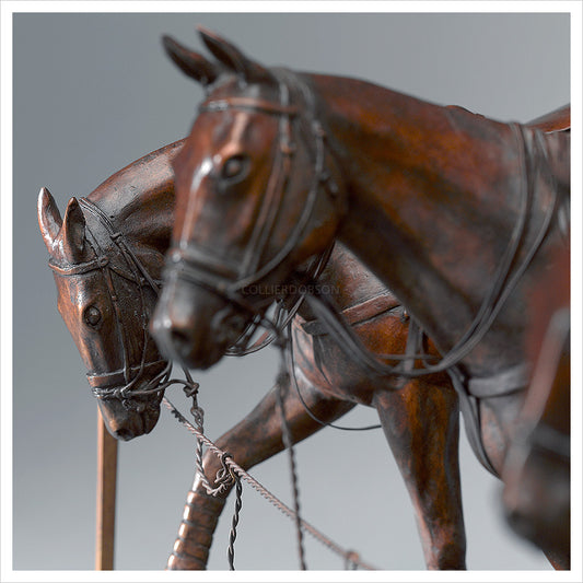Pony Lines by George Bingham