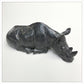 Reclining Rhinoceros by Gill Parker