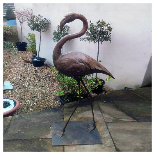 Flamingo by Gill Parker