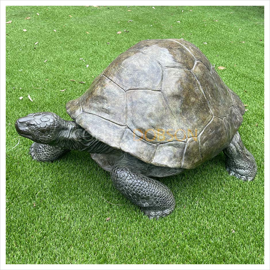 Galapagos Tortoise III by Gill Parker