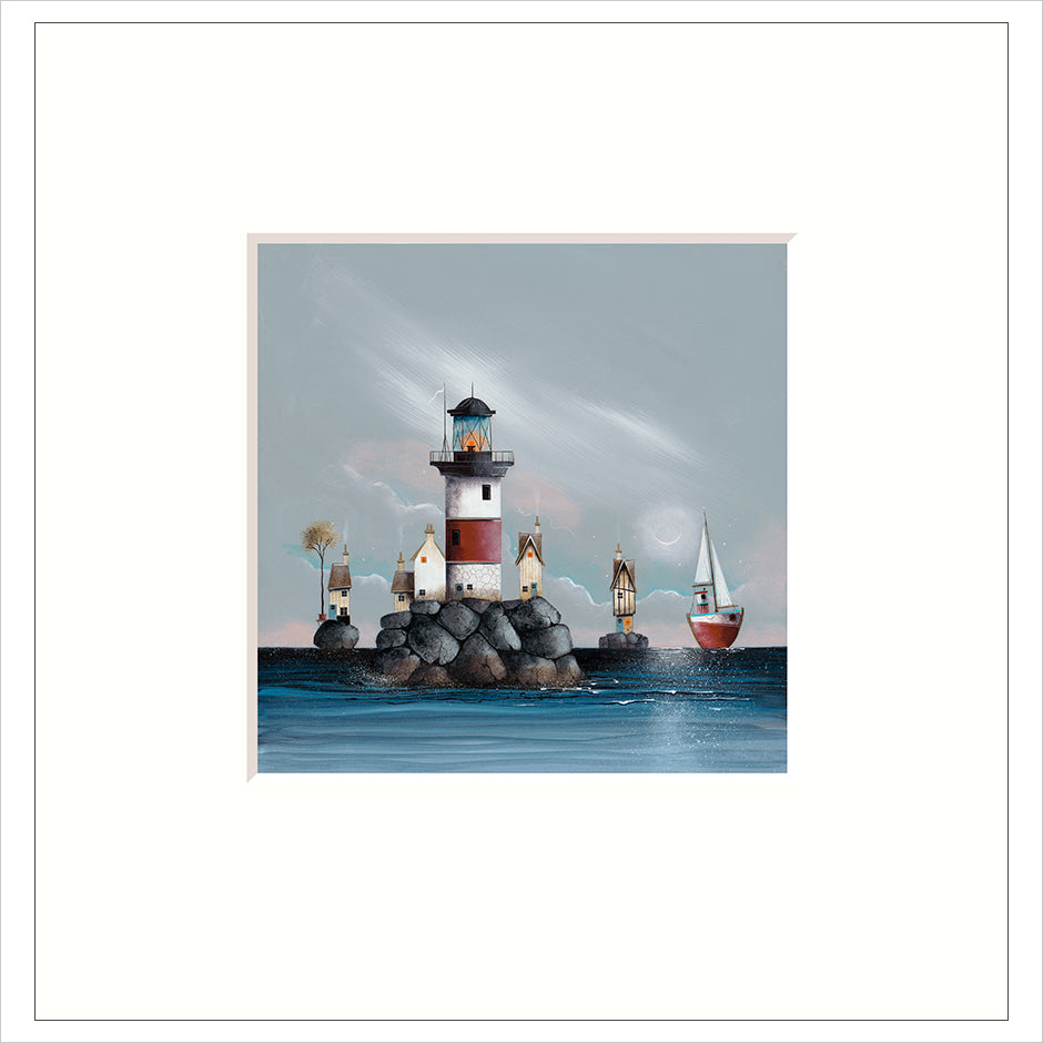 Mounted Print