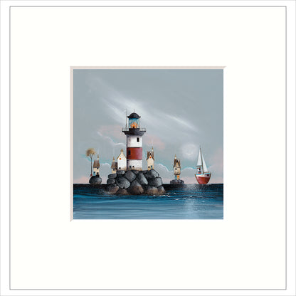 Mounted Print