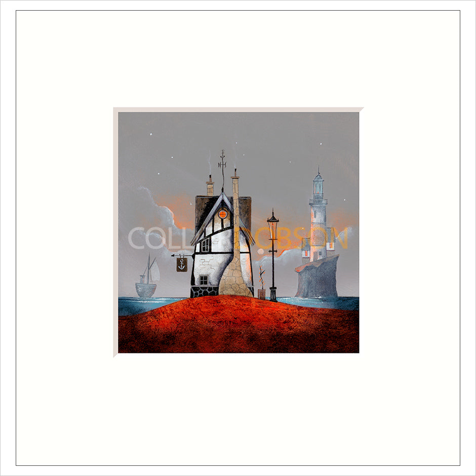 Mounted Print