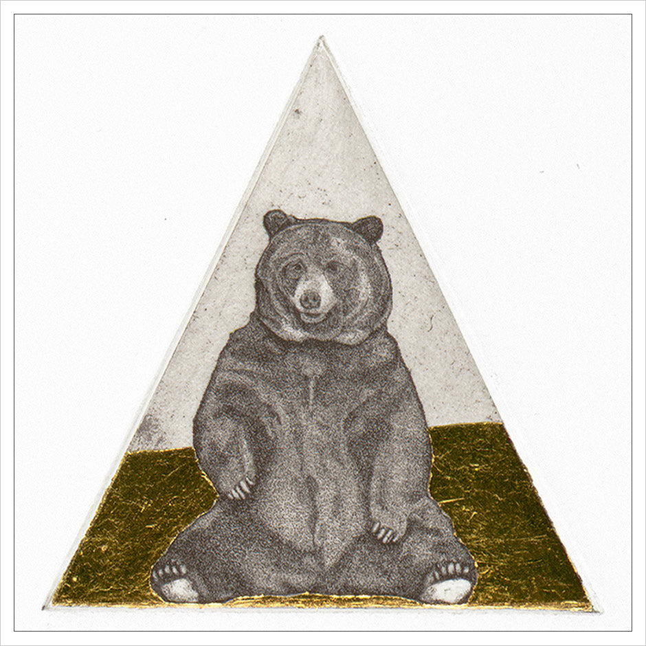 Bear Study by Guy Allen