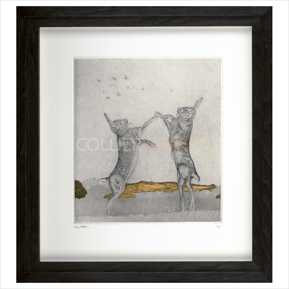 Framed Print (ARTglass)