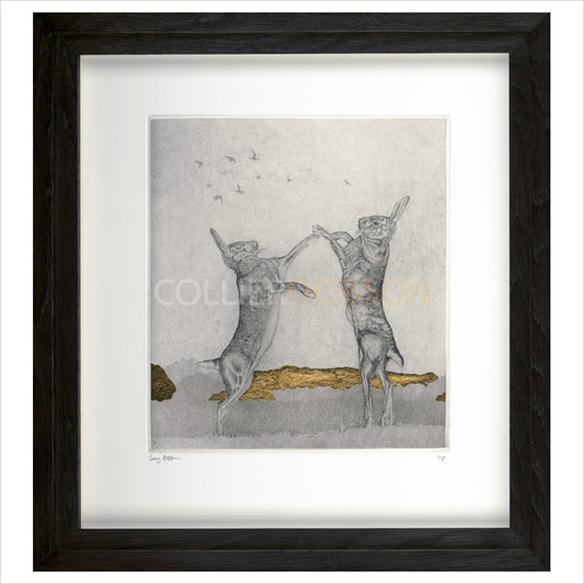 Framed Print (ARTglass)
