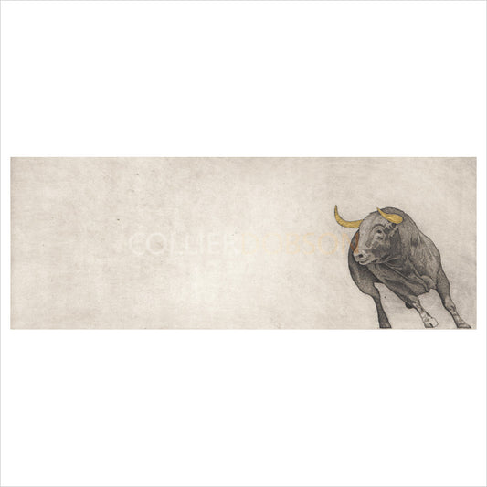 Charging Bull by Guy Allen