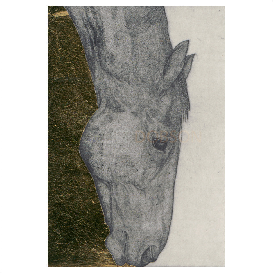 Grazing Horse Study by Guy Allen