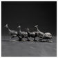 Guinea Fowl Group by Hamish Mackie