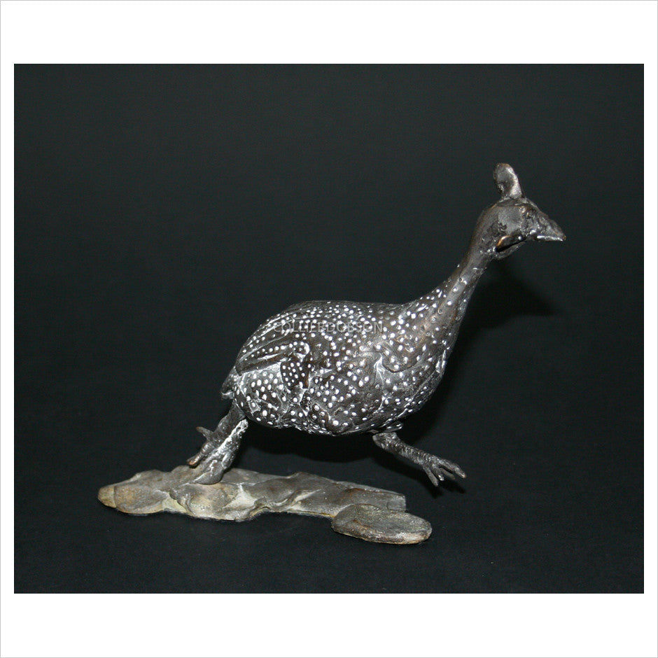 Guinea Fowl - Bolt by Hamish Mackie