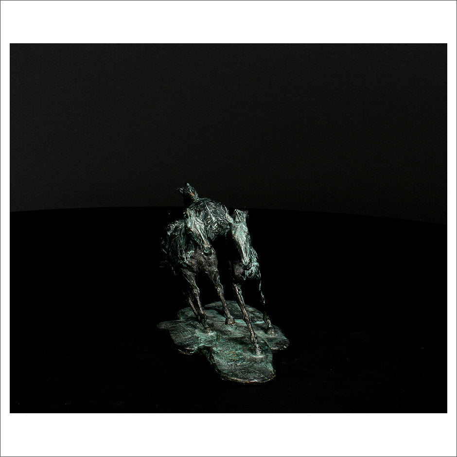 Goodman's Horses Running Together - Scale 1:18