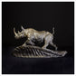 Black Rhino by Hamish Mackie