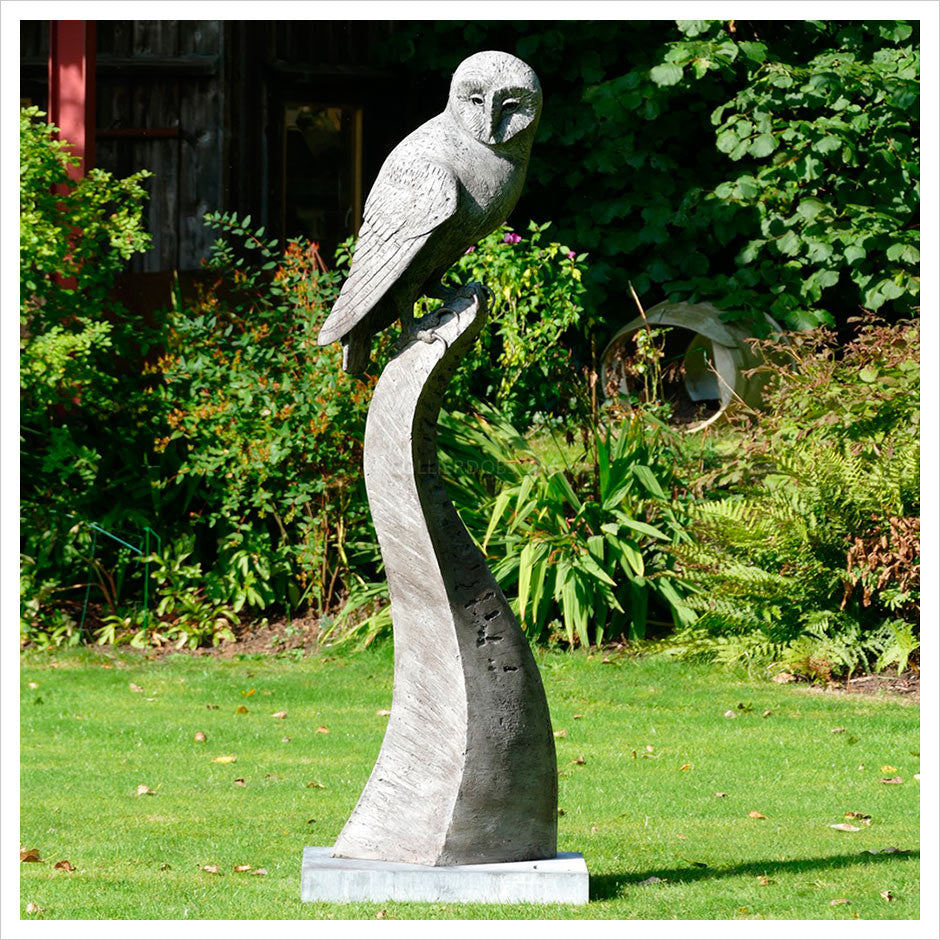 Monumental Owl by Hamish Mackie