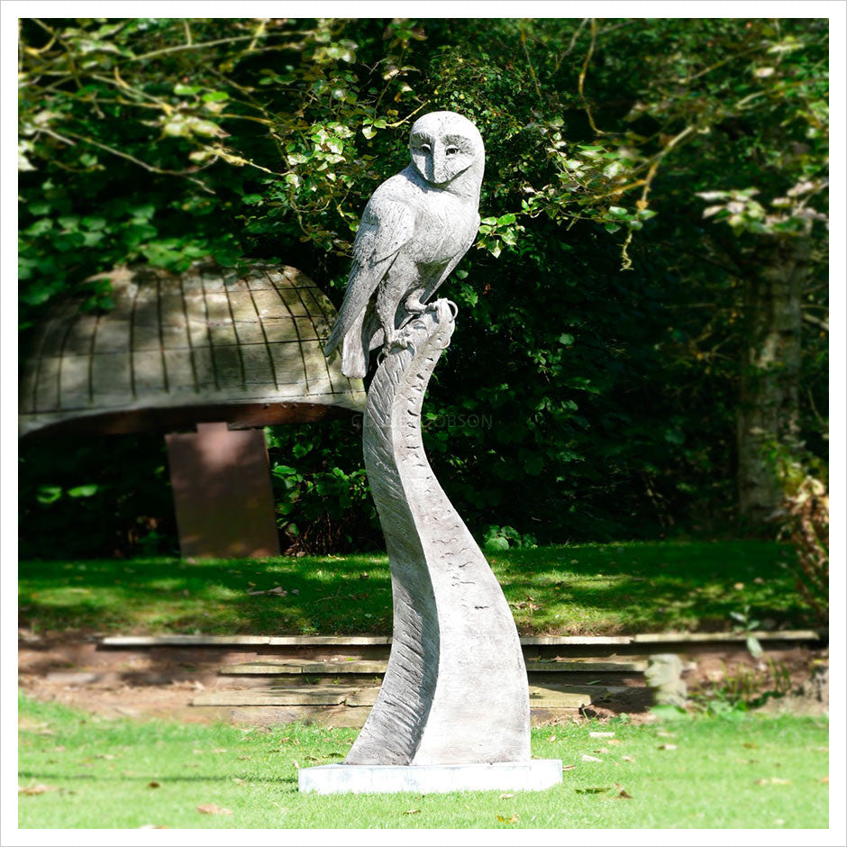 Monumental Owl by Hamish Mackie