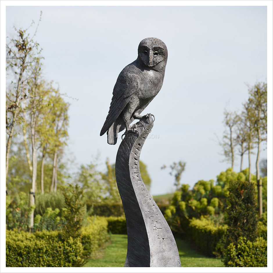Monumental Owl by Hamish Mackie