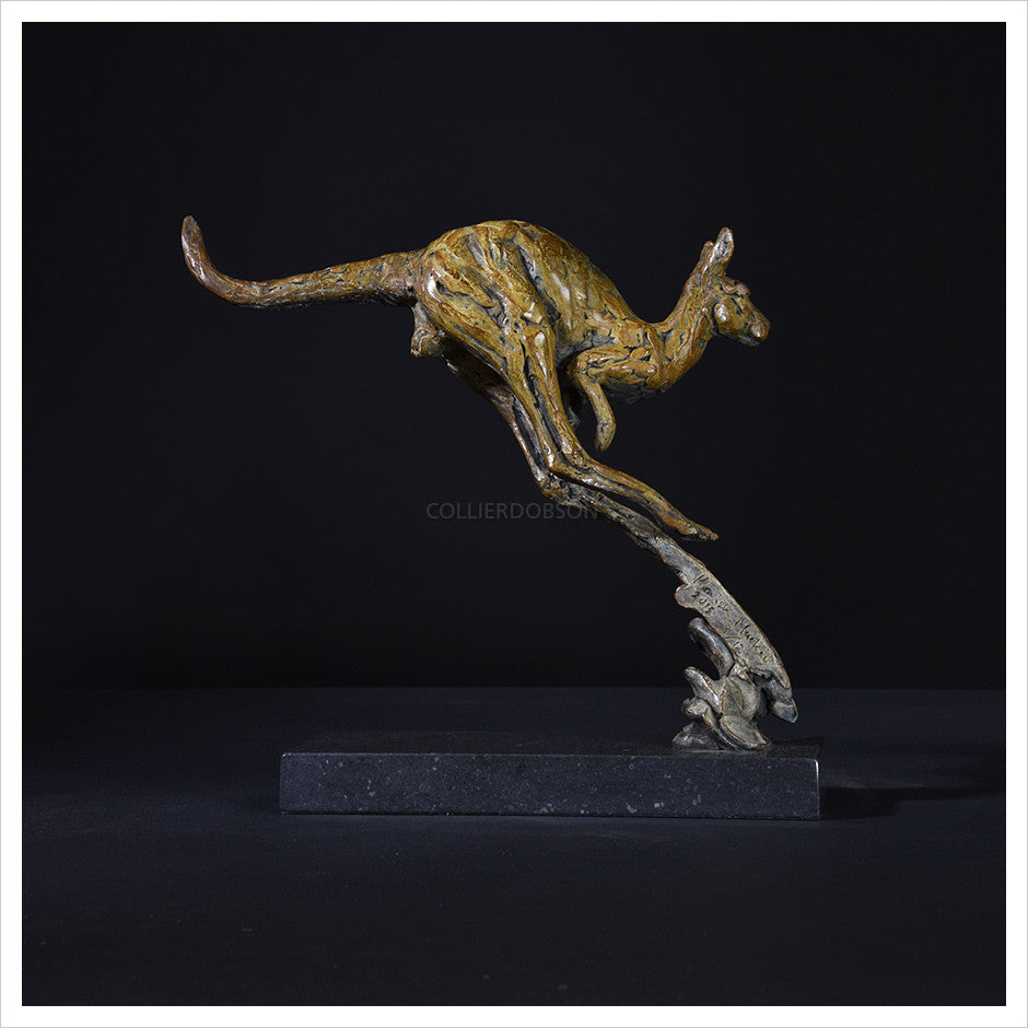 Single Kangaroo by Hamish Mackie