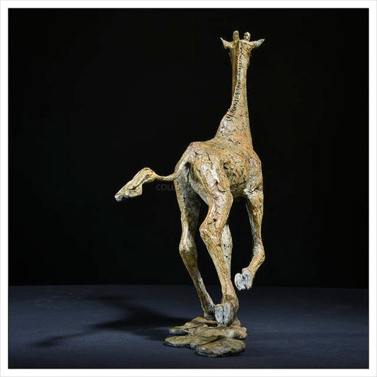 Giraffe Female by Hamish Mackie