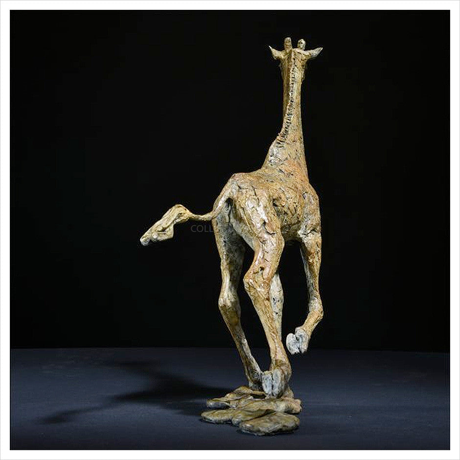 Giraffe Female by Hamish Mackie