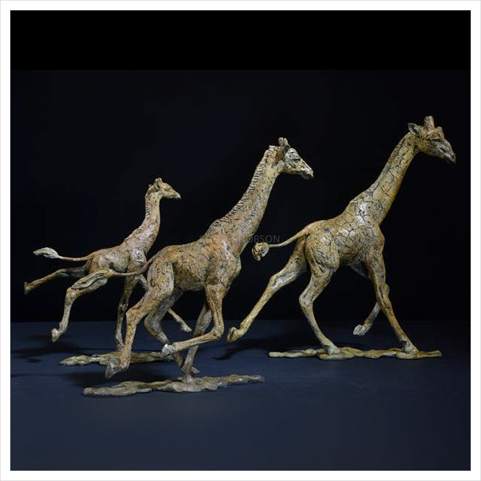 Giraffe Group by Hamish Mackie - Each Sold Separately