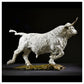 White Park Bull by Hamish Mackie