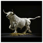 White Park Bull by Hamish Mackie