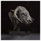 Long Horn Bull Head by Hamish Mackie