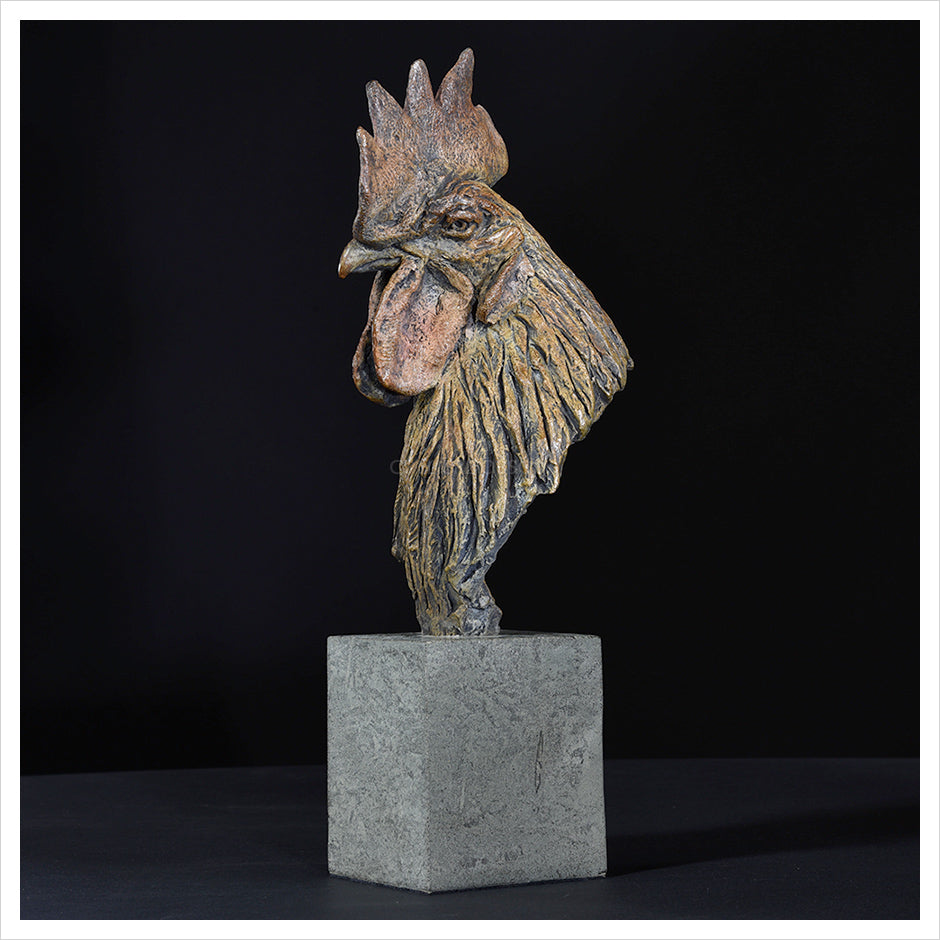 Chicken Head by Hamish Mackie